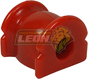 GOMA BARRA ESTABILIZADORA FORD FUSION, MERCURY MILAN, LINCOLN MKZ, ZEPHYR 06-09 TRASERA (1408073, 6885) 16x35x32.5 mm NARANJA