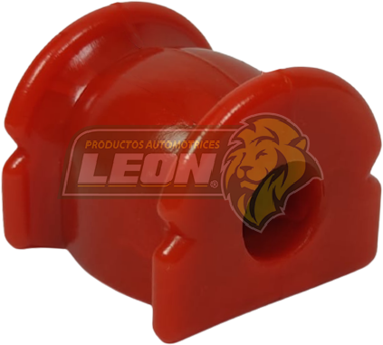 GOMA BARRA ESTABILIZADORA FORD FUSION, MERCURY MILAN, LINCOLN MKZ, ZEPHYR 06-09 TRASERA (1408073, 6885) 16x35x32.5 mm NARANJA