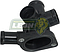 TOMA AGUA VW JETTA A3 93-99 2.0L, GOLF A3 93-99 2.0L (1 BULBO, 2 SALIDAS)