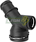 TOMA AGUA VW BORA 05-10 1.9 TDI, 2.0TFSI, GTI 05-09 2.0T, NB 11-19 2.0 TSI, 2.5L,  EOS 08-10 2.0T, ALTEA 07-14 2.0 TFSI, SEAT TOLEDO 06-09 2.0 FSI (1 BULBO, 1 SALIDA)