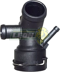 TOMA AGUA AUDI A3 04-12 2.0T, (150 CV TIENE DOS SALIDAS Y UNA PIPETA), VW PASSAT B6 05-11 2.0L, GTI 05-09 2.0T, ALTEA 05-15 2.0TSI, SEAT LEON 07-13 2.0TSI, TOLEDO 06-09 2.0FSI (COPLE)