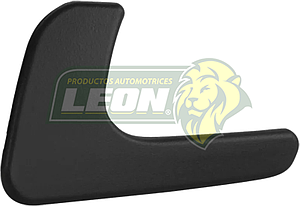 MANIJA PUERTA INTERIOR VW POINTER 1.8L 00-05 METAL, NEGRA (L)