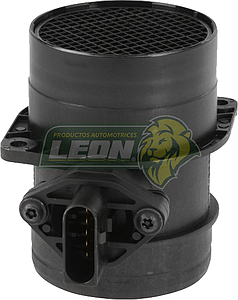 SENSOR (MAF) DE FLUJO DE MAZA DE AIRE VW BORA 05-10 2.5FSI, BEETLE 98-11 2.5L 5T.