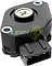 SENSOR “TPS” o POTENCIOMETRO VW JETTA A3 93-99 2.0, GOLF A3 93-99 2.0L (TRANSMISION ESTANDAR) 3T.