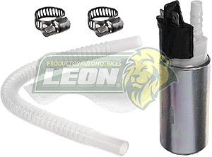 BOMBA DE GASOLINA 12V NISSAN PLATINA 02-10, RENAULT 02-10, SANDERO 10-15, STEPWAY 10-15 (BECNS005, 0580454039, 284E, E1641PK, P90421, P24RK, USEP12027, 45 (PSI) (REPUESTO) INJETECH