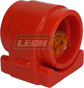 GOMA BARRA ESTABILIZADORA G.M. CRUZE 16-19, VOLT 16-18 DEL. 24.5x42x45 mm NARANJA
