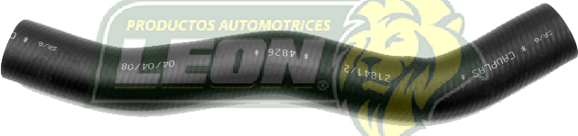 MANGUERA (CH140242) RAD. SUP. G.M. LUV L4 2.2L 00-05 (70007, 8999997060)