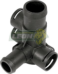 TOMA AGUA VW JETTA A2 88-92 1.8L, GOLF A2 88-92 1.8L, COMBI 89-01 1.8L (3 BULBOS 2 SALIDAS)