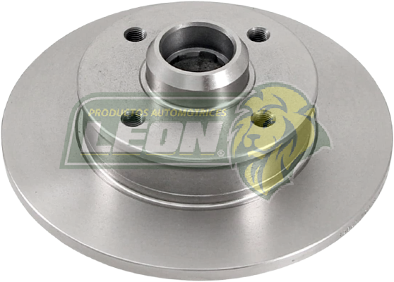 DISCO FRENO VW JETTA A2 88-92 1.8L, GOLF A2 88-92 1.8L, JETTA A3 93-99 1.8L, GOLF A3 93-99 1.8L, (4 BIRLOS, 226x10 mm, TRASERO RIGIDO
