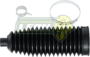 MACHETA ó CUBREPOLVO DIRECCION VW EUROVAN T5 05-20 2.0TDI (CON ABRAZADERAS)