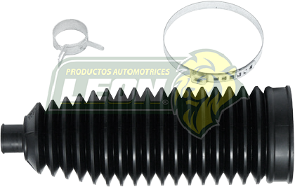 MACHETA ó CUBREPOLVO DIRECCION VW EUROVAN T5 05-20 2.0TDI (CON ABRAZADERAS)