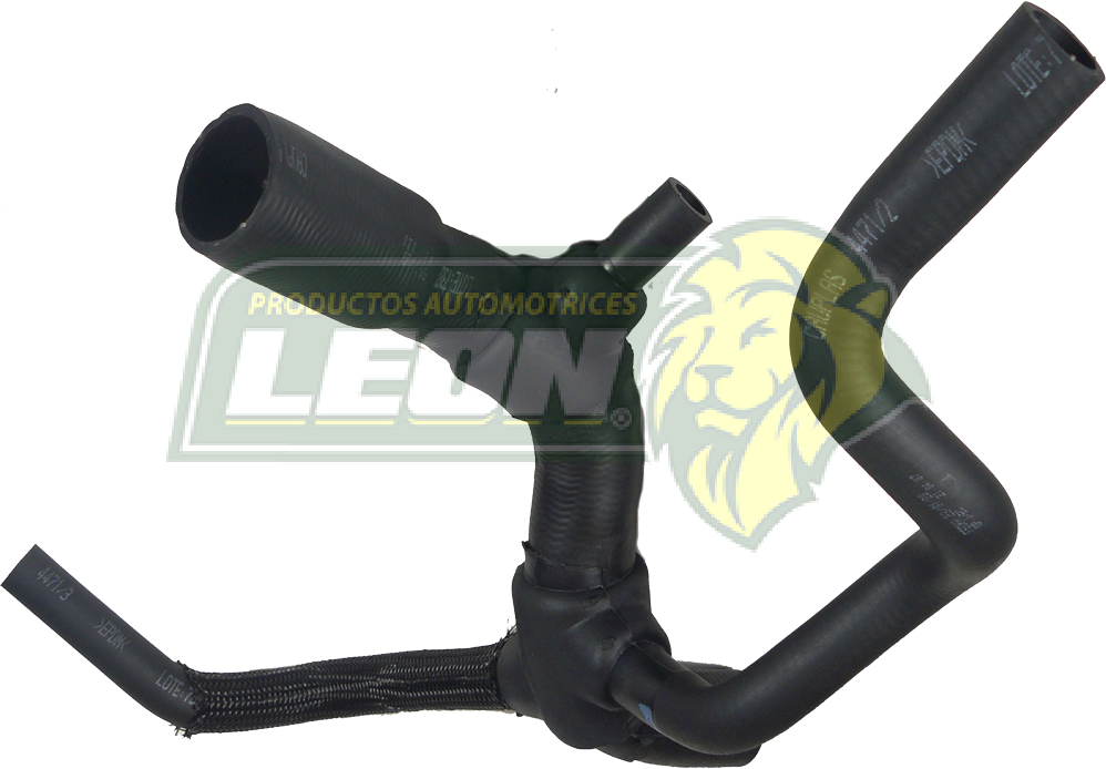 MANGUERA (521191) RADIADOR INF. T/M FORD CONTOUR 2.0L 98-00, MERCURY COUGAR 2.0L 1999, MERCURY MYSTIQUE 2.0L 98-00, FORD MONDEO 2.0L 98-19 (71942, 22367, 93BB8286DG, 97BB8286DC, F8RZ8283AA, 3885, 2467)