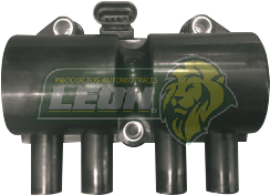 BOBINA ENC. G.M. CHEVY 1.4, 1.6L 01-03 “REDONDA” 4T.