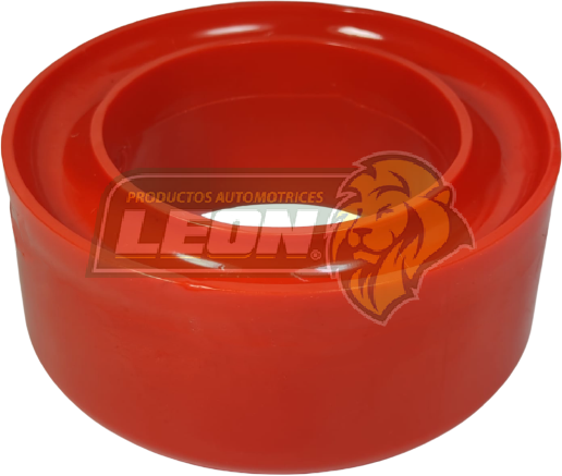 AUMENTO DE RESORTE P/LEVANTAR 2” 1/2 JUMBO  (95x147x63 mm) NARANJA