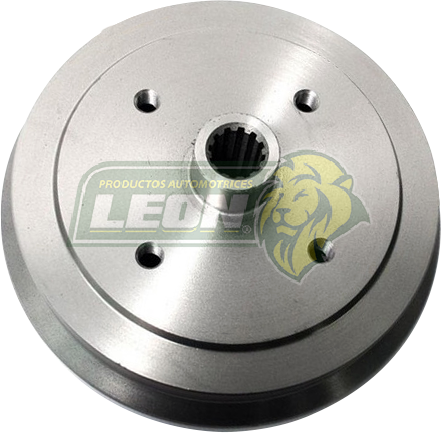 TAMBOR FRENO VW SEDAN 78-03 1.6L (4 BIRLOS, TRASERO)