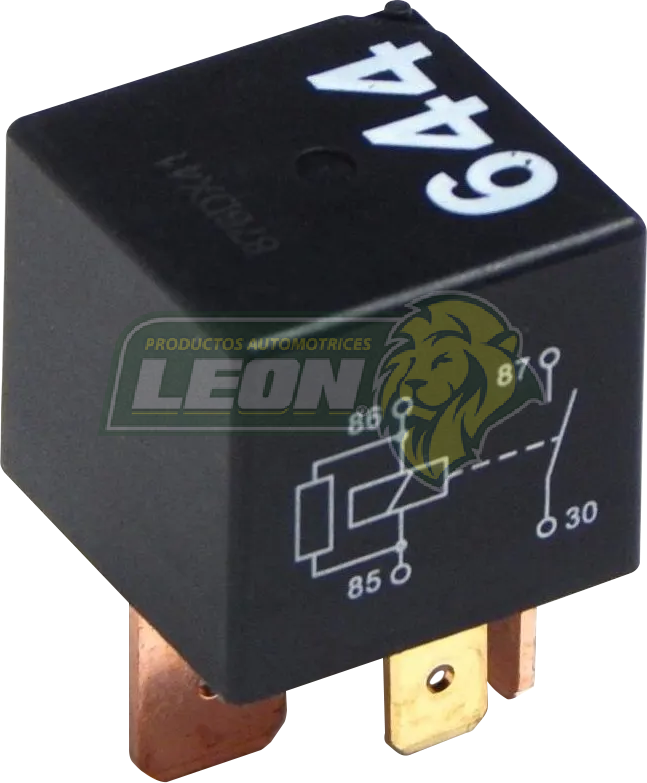 RELAY VW BORA 05-10 2.5FSI, JETTA A4 11-18 2.5L, NEW BEETLE 11-19 2.0T, GOL 09-20 1.6L, POLO 13-19 1.6L, VENTO 14-19 1.6L, GTI 05-09 2.0T, SHARAN 01-08 1.8T (4 PATAS) (MULTIFUNCIONES)