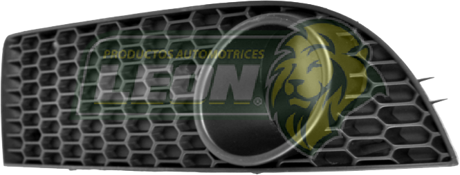 REJILLA FACIA VW JETTA A4 08-15 2.0L (PARA AUTOS SIN FARO DE NIEBLA) (R)