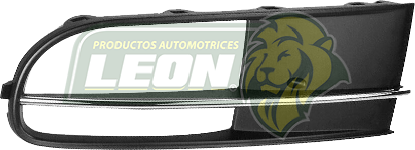 REJILLA FACIA VW NEW BEETLE 12-16 2.0T (CON FILO CROMADO PARA AUTOS CON FARO DE NIEBLA) (L)