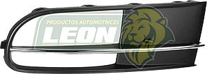 REJILLA FACIA VW NEW BEETLE 12-16 2.0T (CON FILO CROMADO PARA AUTOS CON FARO DE NIEBLA) (L)