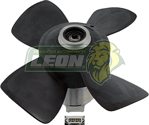 MOTOVENTILADOR VW CORSAR 85-88 1.8L 280 mm, 150/80W C-A/A