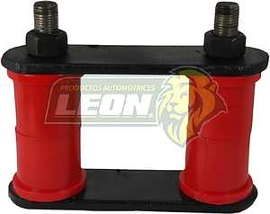 KIT MUELLE SUSPENSION NISSAN 20 mm (1 COLUMPIO Y 4 BUJES) PUNTO AMARILLO