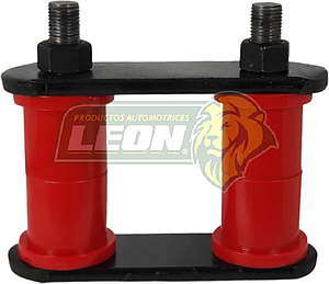 KIT MUELLE SUSPENSION NISSAN 3/4” (1 COLUMPIO Y 4 BUJES) PUNTO BLANCO