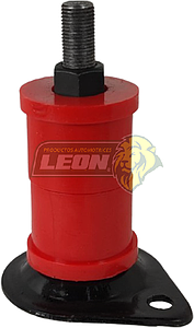 KIT MUELLE SUSPENSION NISSAN 20 mm (1 PERNO Y 2 BUJES) PUNTO AMARILLO