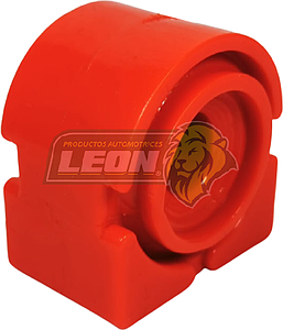 GOMA BARRA ESTABILIZADORA DODGE NEON 16-20 DELANTERA (GROB 3039103) 15-16.5x47x49 mm NARANJA