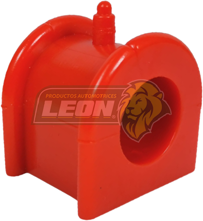 GOMA BARRA ESTABILIZADORA DODGE ATTITUDE 15-18, MITSUBISHI MIRAGE 15-18, ATTRAGE 16-18 DELANTERA (GROB 3039106) 23x34x37 mm NARANJA