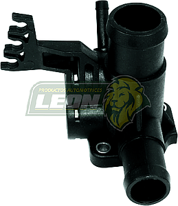 TOMA AGUA VW JETTA A3 93-99 1.8L, GOLF A3 93-99 1.8L, DERBY 95-09 1.8L, ALHAMBRA 02-08 1.8T, SHARAN 01-08 1.8T FRONTAL (2 BULBOS 2 SALIDAS CON PEINE)
