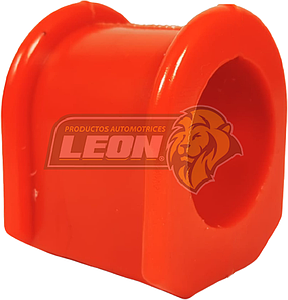 GOMA BARRA ESTABILIZADORA FORD EDGE 07-14 DELANTERA (SYD 1408131) 33x37x49 mm NARANJA