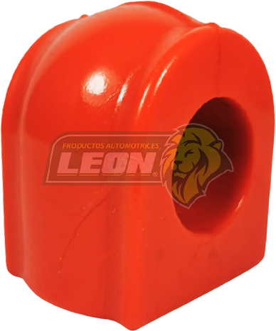 GOMA BARRA ESTABILIZADORA G.M. SIERRA 2500 HD 11-18, SIERRA 3500 11-18, SILVERADO 2500 HD 11-18, SILVERADO 3500 11-18 DELANTERA (GROB 2739050) 30.5x59x65.5 mm NARANJA