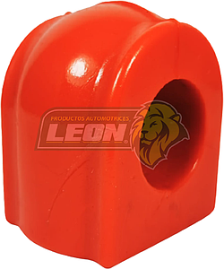 GOMA BARRA ESTABILIZADORA G.M. SIERRA 2500 HD 11-18, SIERRA 3500 11-18, SILVERADO 2500 HD 11-18, SILVERADO 3500 11-18 DELANTERA (GROB 2739050) 30.5x59x65.5 mm NARANJA