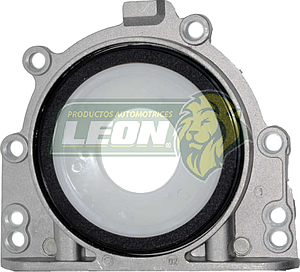 RETEN CIGUEÑAL VW JETTA A4 99-15 2.0L, GOLF A4 99-07 2.0L, BEETLE 98-11 2.0L, SEAT LEON 07-13 2.0TSI (BASE DE ALUMINIO)