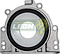 RETEN CIGUEÑAL VW JETTA A4 99-15 2.0L, GOLF A4 99-07 2.0L, BEETLE 98-11 2.0L, SEAT LEON 07-13 2.0TSI (BASE DE ALUMINIO)