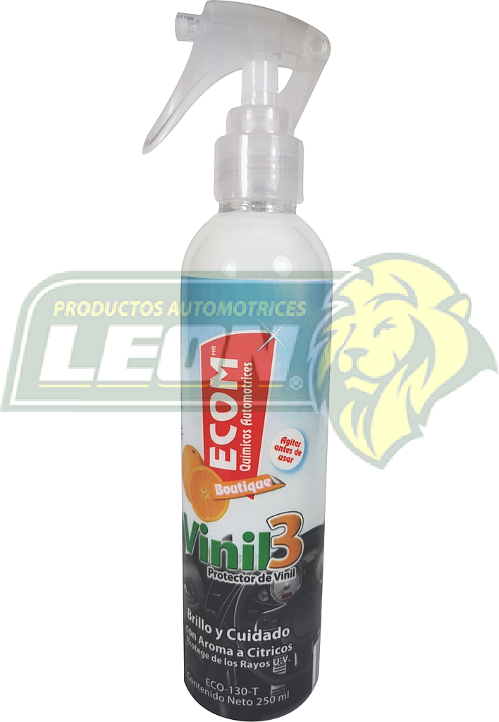PROTECTOR DE VINYL 250 ml. (AROMA CITRICO)