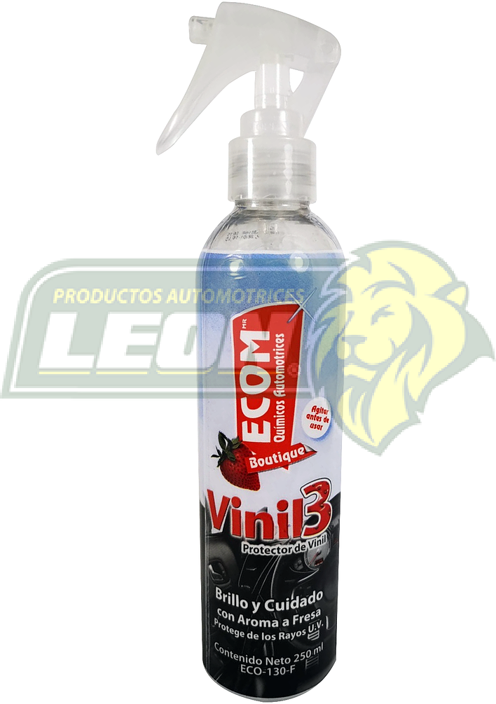 PROTECTOR DE VINYL 250 ml. (AROMA FRESA)