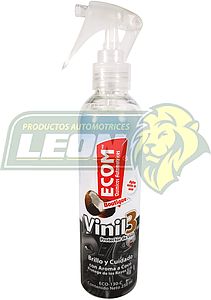 PROTECTOR DE VINYL 250 ml. (AROMA COCO)