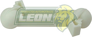 HUESO PALANCA VELOCIDADES VW GOLF, JETTA A2 4a. VEL. “LARGO” NAILON (191711595E)