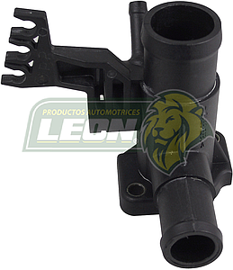 TOMA AGUA VW JETTA A3 93-99 1.8L, GOLF A3 93-99) 1.8L, DERBY 95-09 1.8L, (1 BULBOS 2 SALIDAS CON PEINE) PLASTICO