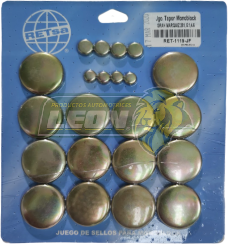 JUEGO SELLO MONOBLOCK FORD MARQUIS M.281, 4.6L FIERRO