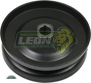 POLEA GENERADOR VW M.1600 VOCHO, COMBI, SAFARI, BRASILIA (P-VW) NEGRA T/ALEMANA
