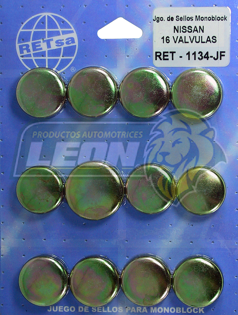 JUEGO SELLO MONOBLOCK NISSAN TSURU III 16V. FIERRO