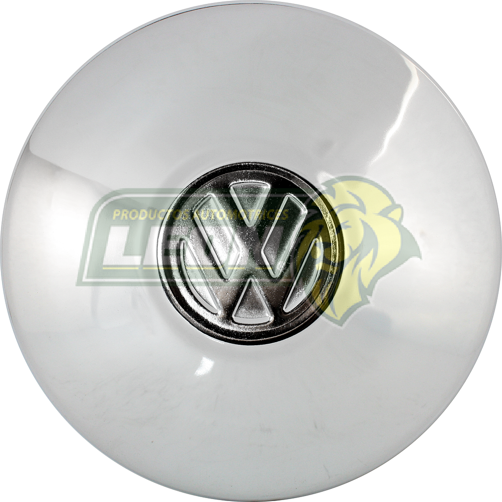 TAPON RUEDA POLVERA VW SEDAN CROMADO