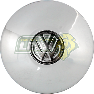 TAPON RUEDA POLVERA VW SEDAN CROMADO