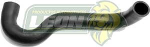 MANGUERA (5214139) RAD. INF. TUBO A RADIADOR NISSAN FRONTIER 3.3L 99-04, X-TERRA 3.3L 00-04, VW JETTA A3 1.9L 1997 (2050, 62516, 22478, 215034S100, KMA3004)