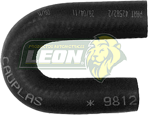 MANGUERA (522140) CALEFACCION CONECTOR A TUBO PEUGEOT 306 1.8L 98-02 (6464EW)