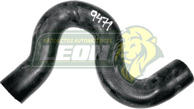 MANGUERA RAD. SUP. PEUGEOT 206 1.6L 01-09, 207 1.4L 08-14 (KMA3089, 343HX, 1343KC, 1343KW)