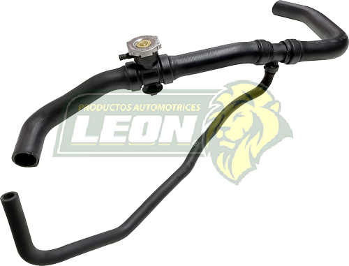 MANGUERA RAD. SUP. CON ENFRIADOR DE ACEITE CVT DODGE CALIBER 1.8L 07-09, CALIBER 2.0L, 2.4L 07-12, JEEP COMPASS 2.0L, 2.4L 07-12, PATRIOT 2.0L,2.4L 07-13 (66092, 23193, 72627, 5058482AF, 5058482AH, 5058492AH)