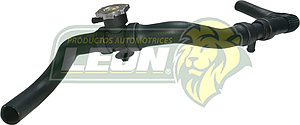 MANGUERA RAD. SUP. CON ENFRIADOR DE ACEITE DODGE JOURNEY 2.4L09-18 (66977, 73081, 5039042AF, 5058446AF, 5058446AG)